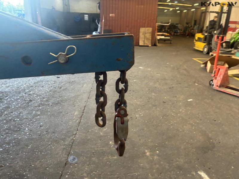 AC W20 2ton workshop crane 20