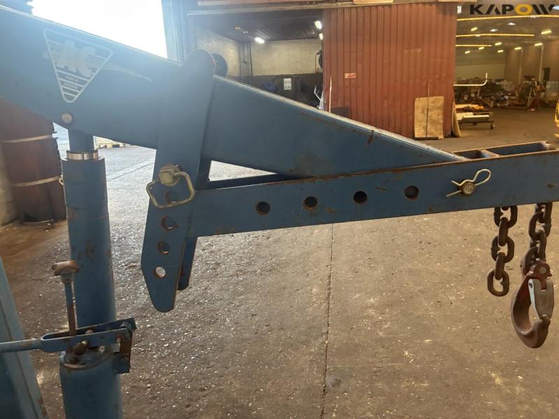 AC W20 2ton workshop crane 21