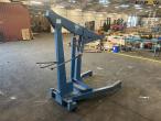 AC W20 2ton workshop crane 4
