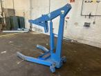 AC W20 2ton workshop crane 6