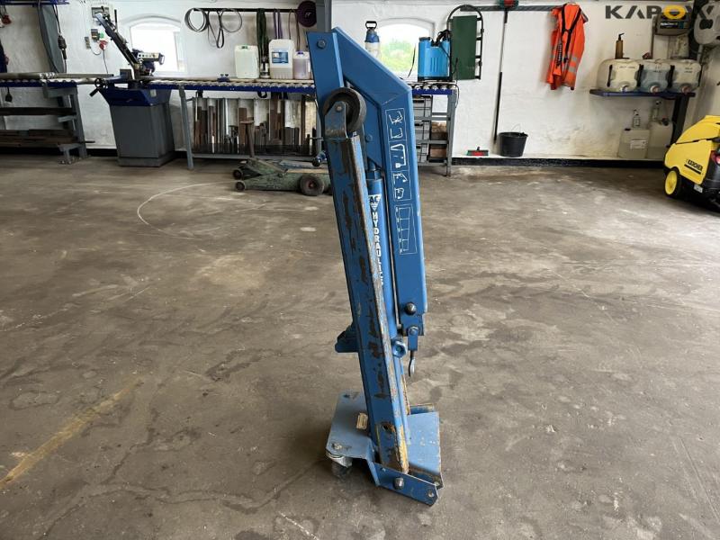 AC WJN10 1.1 ton hydraulic workshop crane 4