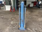 AC WJN10 1.1 ton hydraulic workshop crane 2