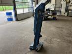 AC WJN10 1.1 ton hydraulic workshop crane 7