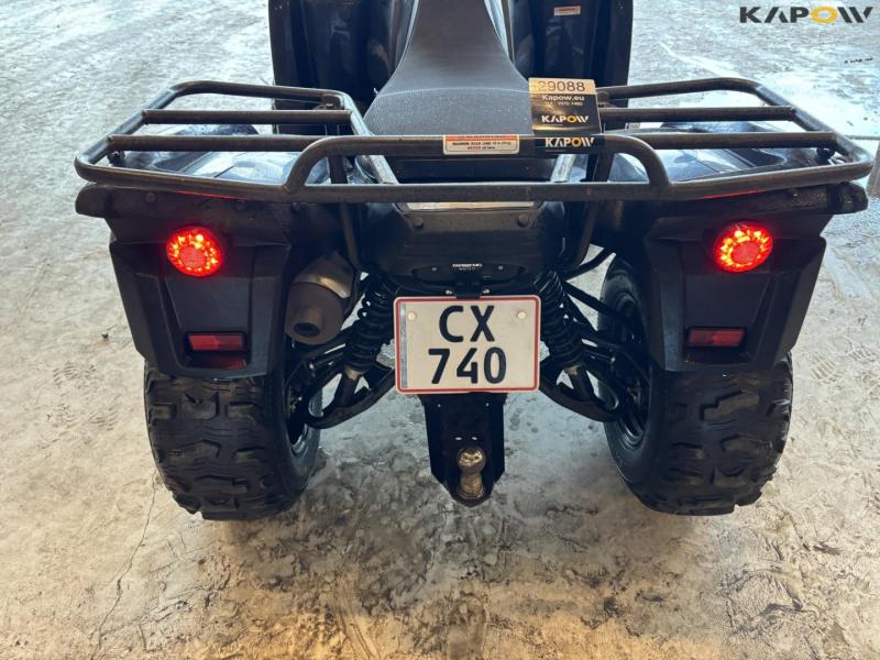 Access Motor 420 Shade 4x4 ATV with wire winch 25