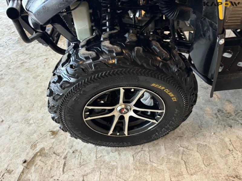 Access Motor 420 Shade 4x4 ATV with wire winch 33