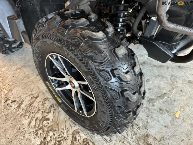 Access Motor 420 Shade 4x4 ATV with wire winch 37