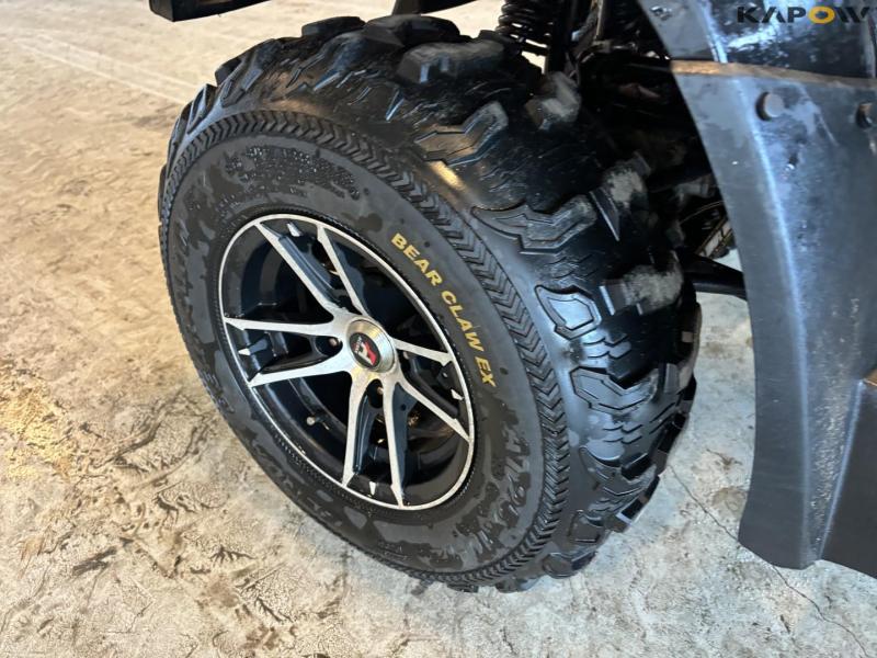 Access Motor 420 Shade 4x4 ATV with wire winch 39