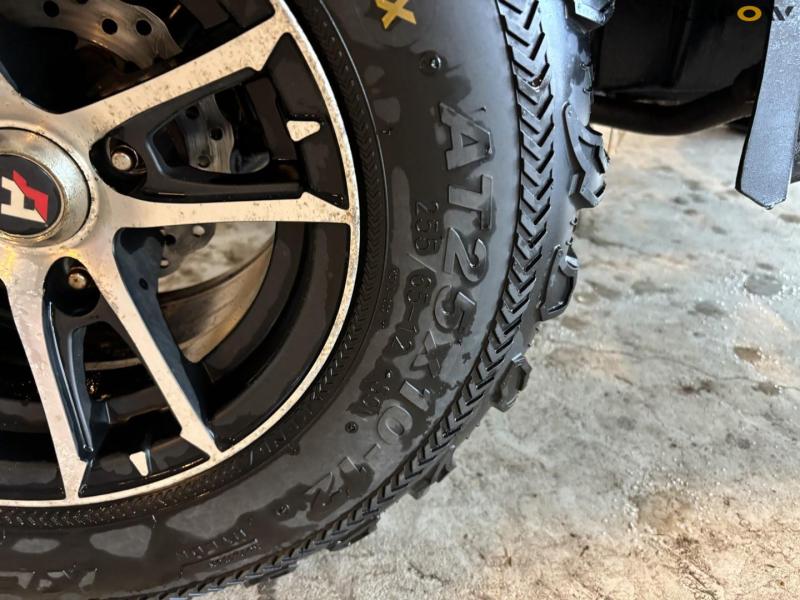 Access Motor 420 Shade 4x4 ATV with wire winch 41