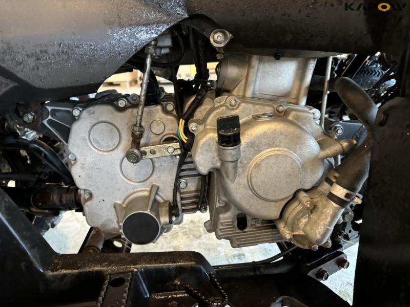 Access Motor 420 Shade 4x4 ATV with wire winch 43