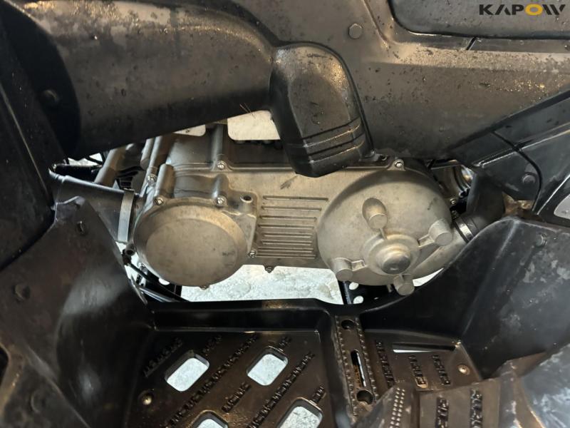 Access Motor 420 Shade 4x4 ATV with wire winch 44