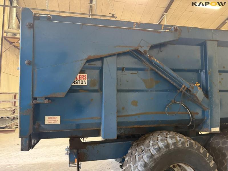 ACE 14LX tipper truck 15