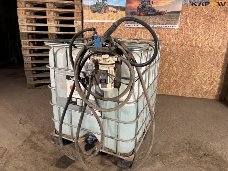 Adblue tank 1