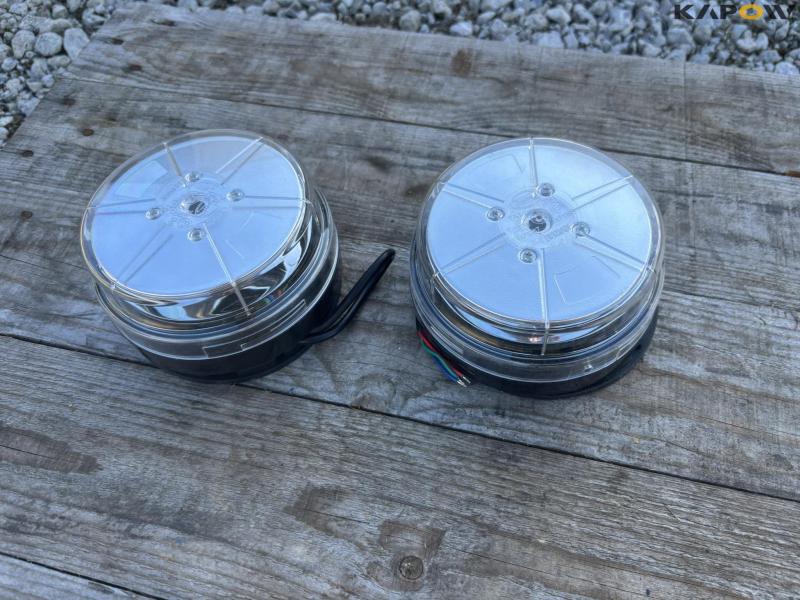 Hazard warning lights 2 pcs. 1