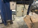 Waste shredder with box of lumber 8