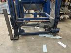 Waste shredder with box of lumber 15