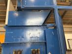 Waste shredder with box of lumber 21