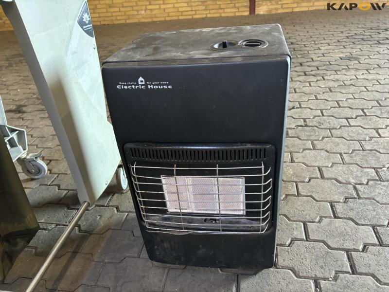 Waste bag holder + gas heater 9