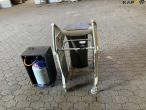 Waste bag holder + gas heater 6