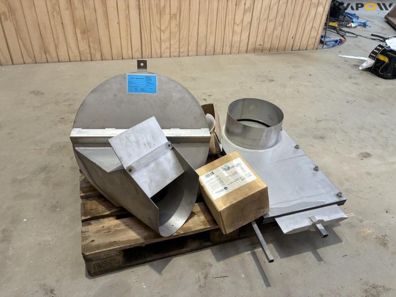 Drain regulator and slide valve - Stainless steel 4