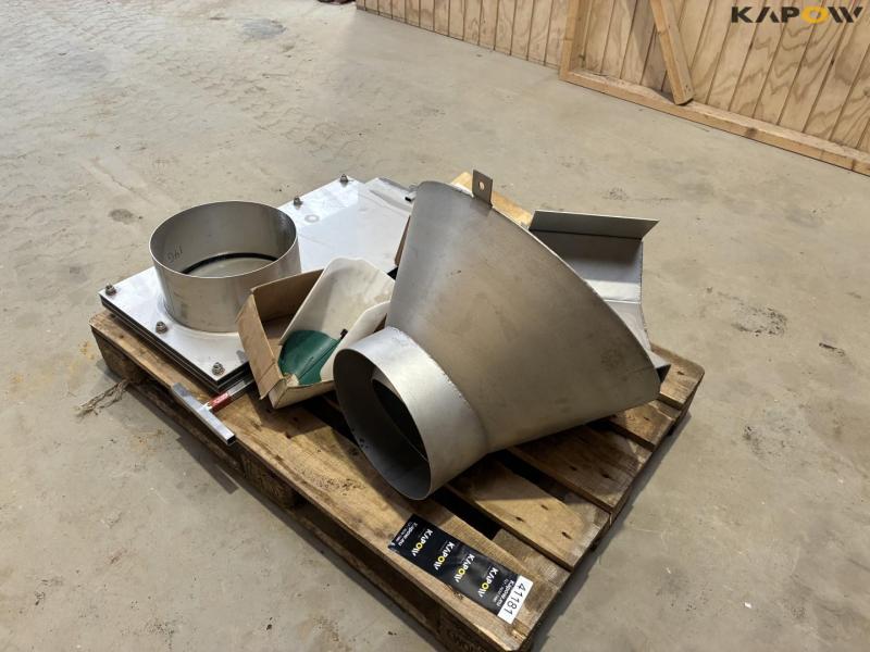 Drain regulator and slide valve - Stainless steel 6