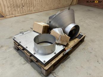 Drain regulator and slide valve -... 