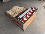 Marking signs and poles 7