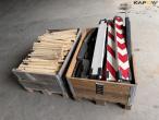Marking signs and poles 8
