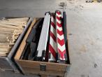 Marking signs and poles 9