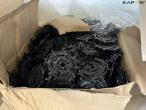 Spacers and tarpaulins 8