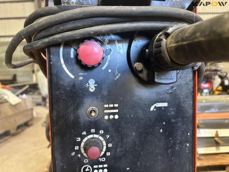 AGA/Kemppi Kempomat 163S welder 12