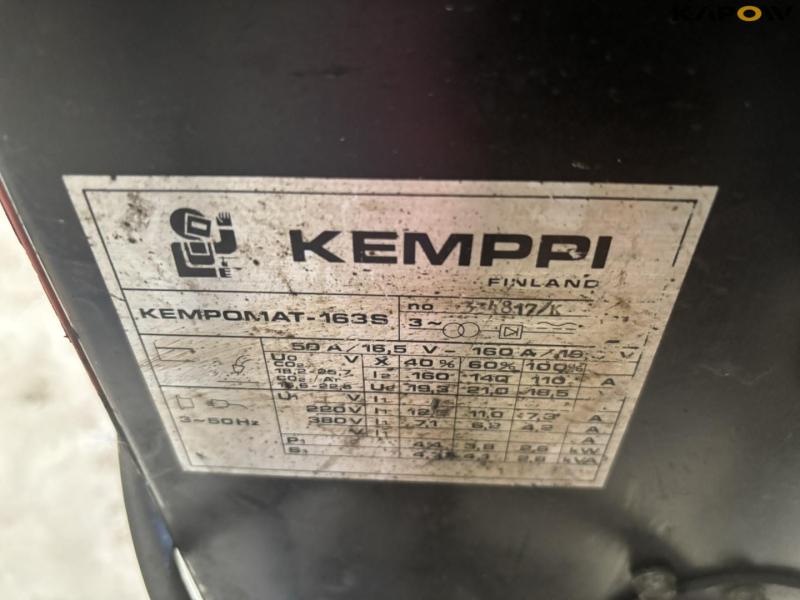 AGA/Kemppi Kempomat 163S welder 22