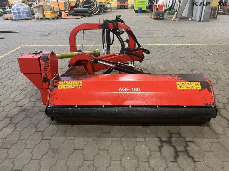 AGF 180 arm mower 6
