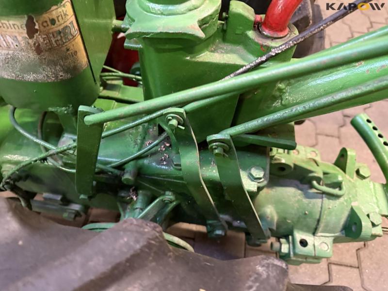 Agria 1800D implement carrier with trailer 21