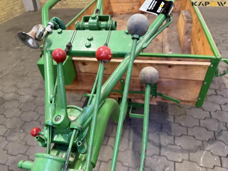 Agria 1800D implement carrier with trailer 24