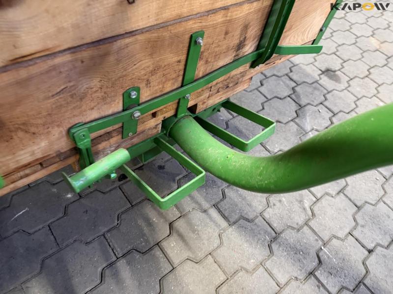 Agria 1800D implement carrier with trailer 33