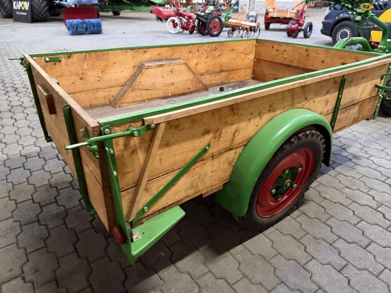 Agria 1800D implement carrier with trailer 36