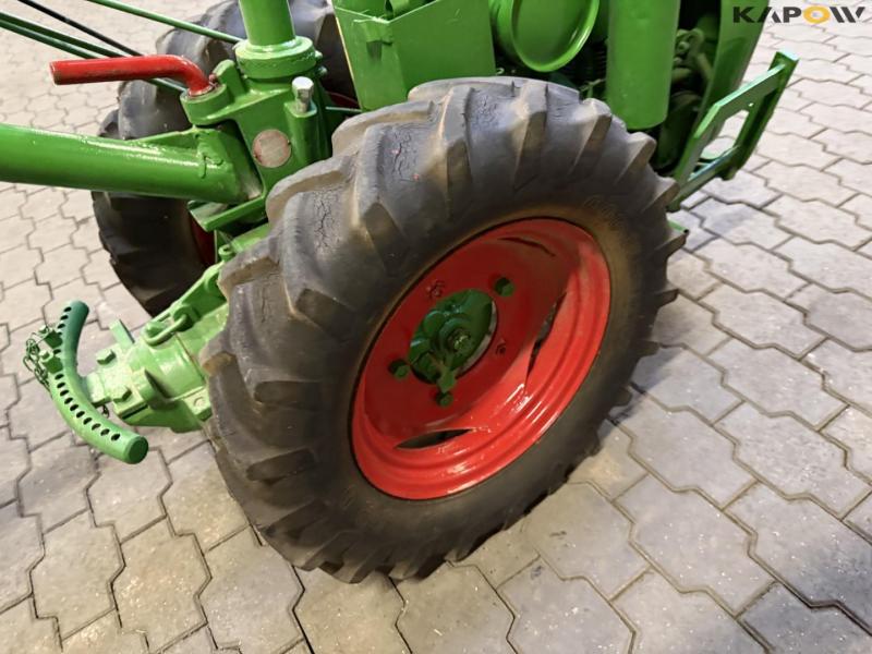 Agria 1800D implement carrier with trailer 45