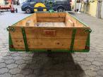 Agria 1800D implement carrier with trailer 37