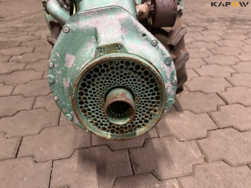 Agria 2600Z tiller 14