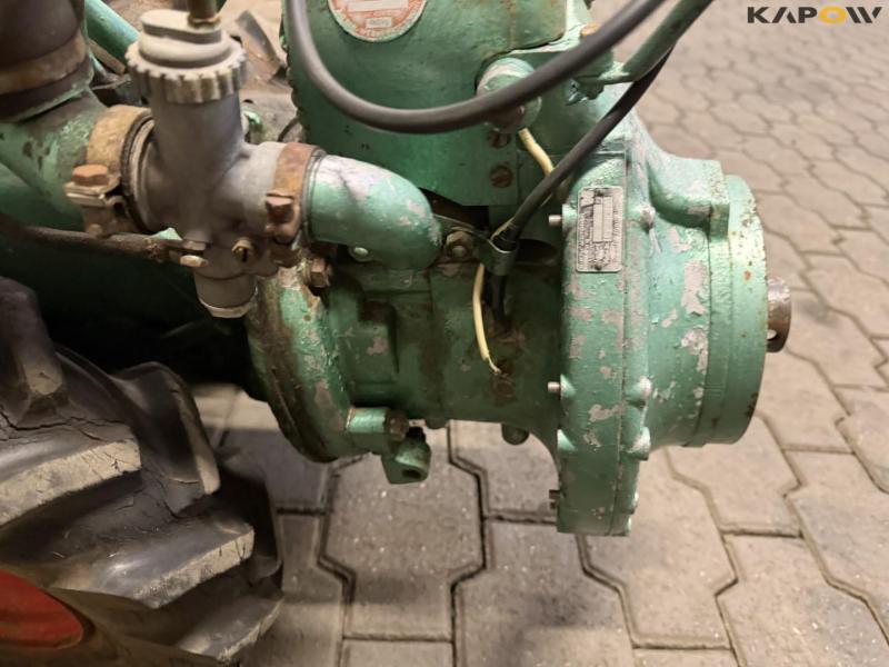 Agria 2600Z tiller 18