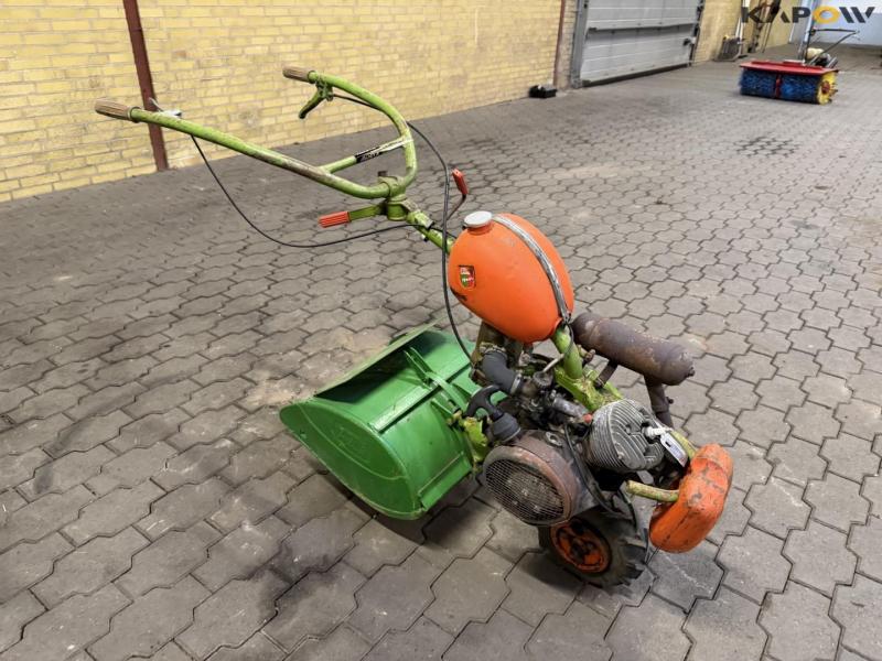 Agria tool carrier with tiller 3