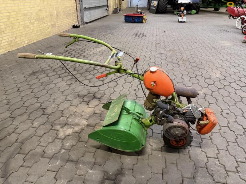 Agria tool carrier with tiller 4