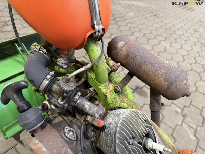 Agria tool carrier with tiller 16