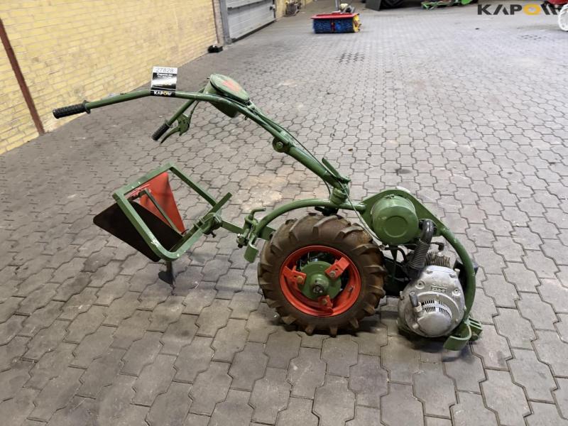 Agria tool carrier with plow 4