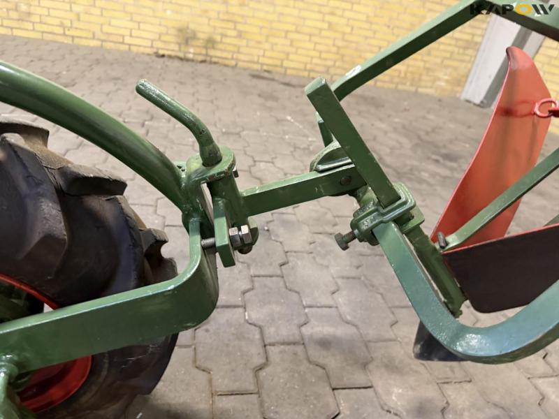 Agria tool carrier with plow 14
