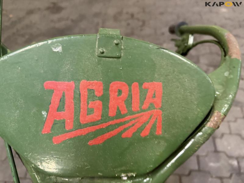 Agria tool carrier with plow 24