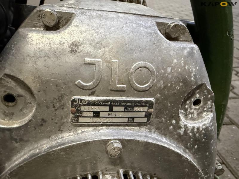 Agria tool carrier with plow 25