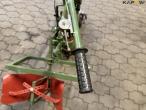 Agria tool carrier with plow 20