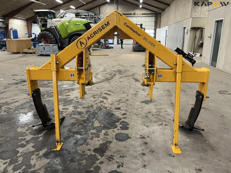 Agrisem Combiplow silver BC cultivator 6