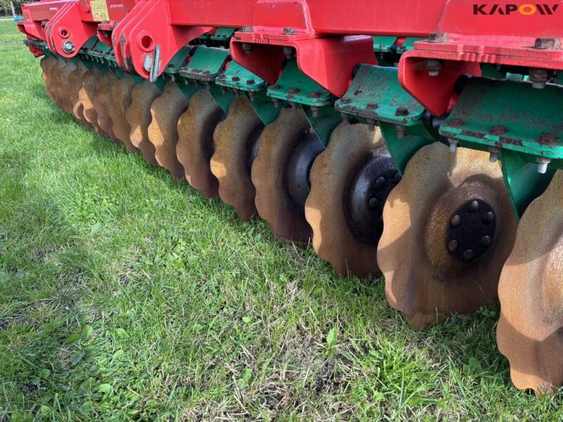 Agro-Masz TROL disc harrow with seed outlet 11
